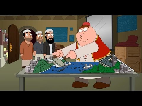 Family Guy - Peter Becomes a Muslim Part 1