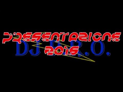 DJ PRO STAFF PRESENTAZIONE 2016