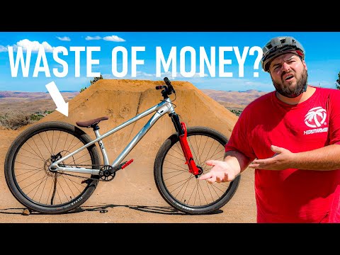 I Built A Custom BIG BOY Dirt Jump Bike For $0