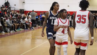 Baker Hornets 🐝 Vs Theodore Bobcats 🐾 | Labaron Philon Goes For 45 😱| 2022 Highlights