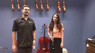 Video thumbnail for Buffet R13 Clarinet Demo with David French Music by David French Music Co