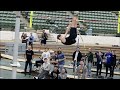 Evan Lagana 2023 Indoor Season Pole Vault Highlight Video