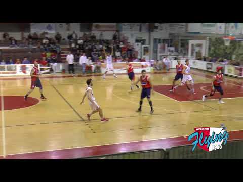 LA.CO. OZZANO – BOLOGNA BASKET 85 – 57