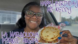 SLAYTEMBER DAY 27:REVIEWING A LA MARACUCHA VENEZUELAN AREPA@msneccy2485 #THEREVIEWQUEEN #SLAYTEMBER 