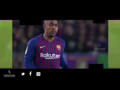 Malcom vs Atletico Madrid HD 1080p (4/7/2019) Individual Highlights #Malcom #Barcelona