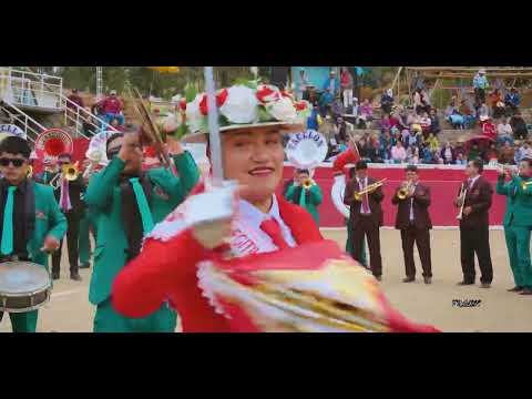 ⛪Festividad al Señor de Burgos - RECUAY 2025🐂TARDE TAURINA | Banda Melodias del Ande Pacllon