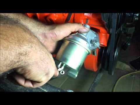 how to install chevelle fuel pump big block 454