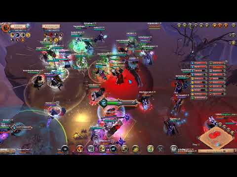 ELEVATE vs VOID vs AESIRS - ZvZ BIG FIGHT | Albion Online | Hand of Justice | Tank | ZvZ -Trakhala