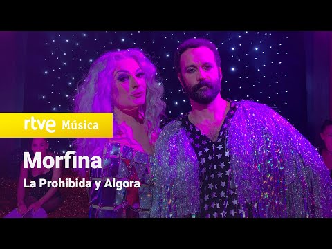 La Prohibida y Algora – "Morfina" (Nochevieja a Cachitos 2023)