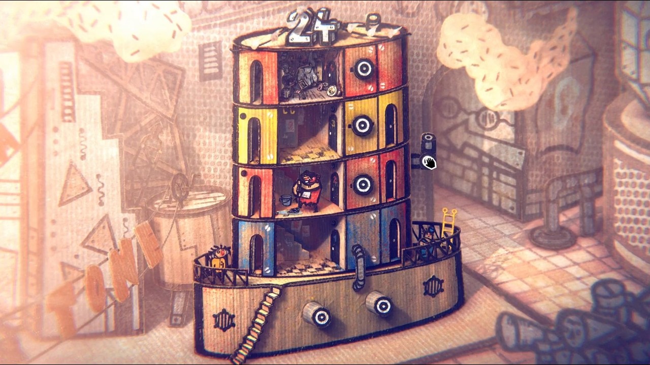 Behind the scenes of Phonopolis teaser