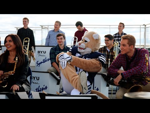 But Not for Me | BYU Synthesis feat. Cosmo the Cougar (Song by George Gershwin, arr. Bob Minzter)