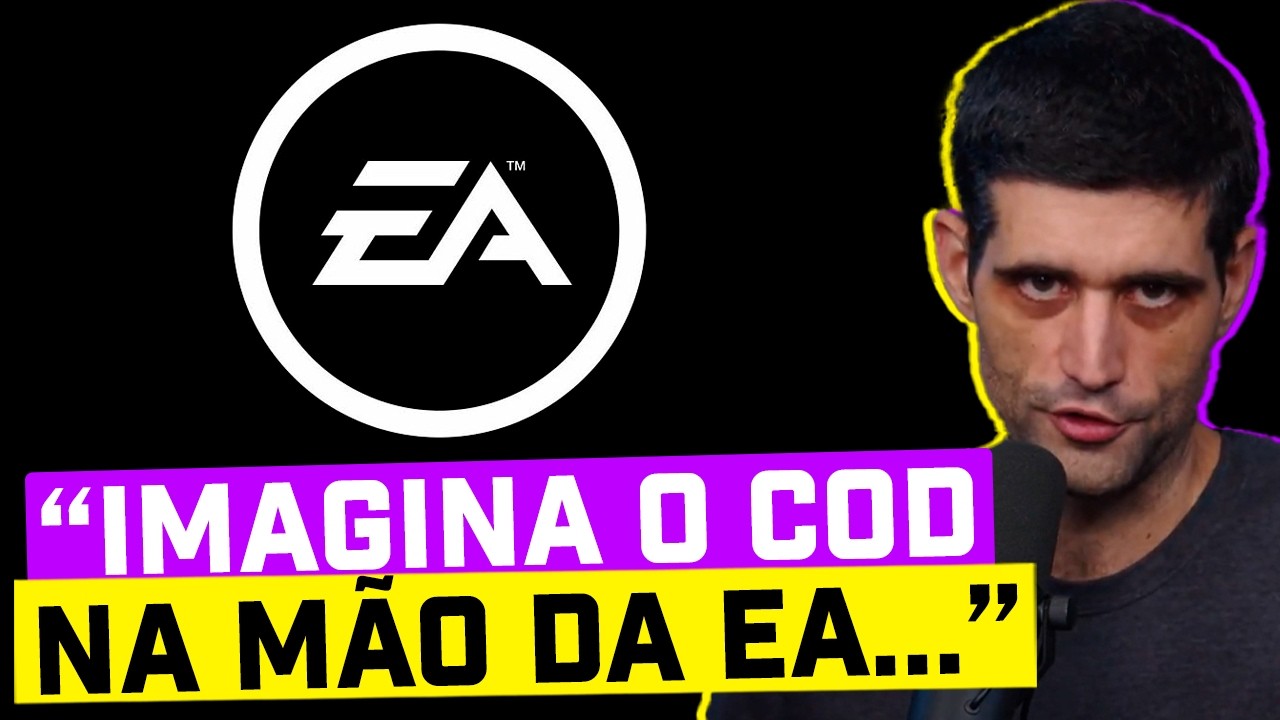EA quase COMPROU a ACTIVION e a BLIZZARD nos anos 2000!! #FGN
