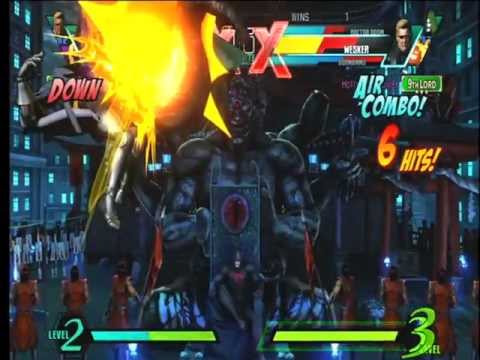 Ultimate Marvel Vs. Capcom 3