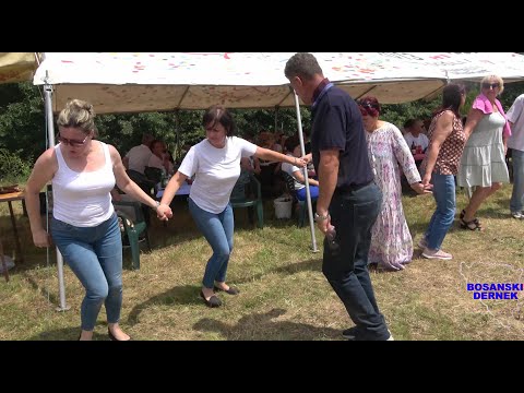 Razigrano kolo od Hurke mesara-Dub kod Rogatice 2023-Bosanski Dernek uz Bari Bend
