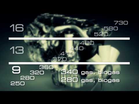 Euro 6 engines by Scania