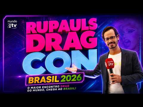 RuPaul’s DragCon Brasil 2026 | Cobertura Completa