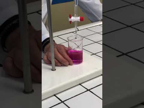 Laboratorio Chimica - Reazione di Neutralizzazione