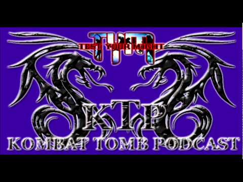 Kombat Tomb Podcast - UK EVO Special with Mustard, Ketchup, F0xy Grampa, and Used for Glue