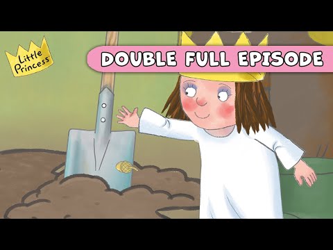 I Want My Tree & Sunflower 👑 Little Princess ✨ Season 4, Ep19-20 🏰 DOUBLE FULL EPISODE | 20+ MINS