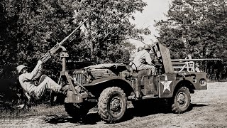 German Soldiers Didn’t Understand How American MG Crews Fired Nonstop, Until They Saw the .50 Cal