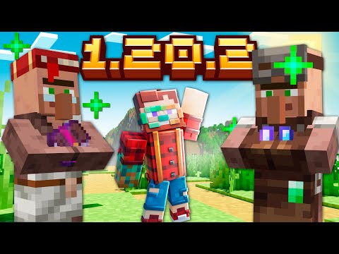 Nerkin -  Minecraft 1.20.2 "Trails and Tales" - Full review!  |  Minecraft Discovery