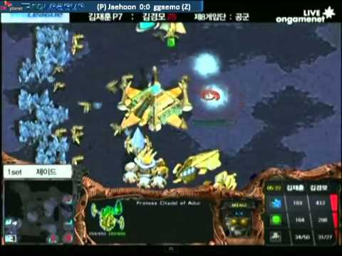 SPL Jaehoon vs ggaemo 2012-01-07
