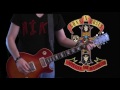 Guns N' Roses - Rocket Queen (guitar cover)