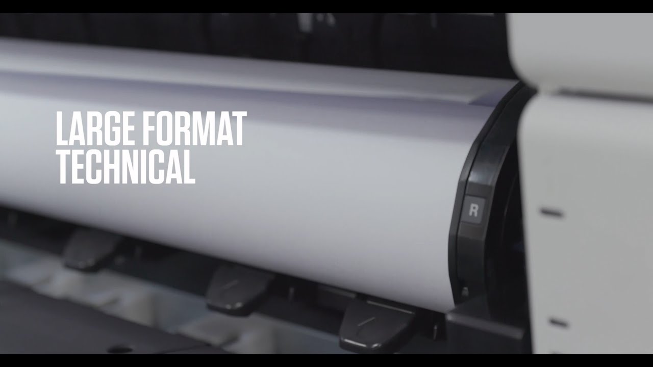 Large Format Technical - Canon Document Solutions