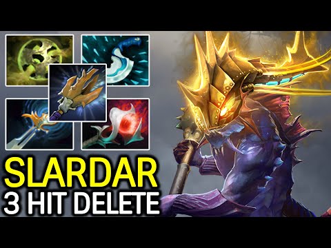 BASH LORD IS BACK – Slardar Mid GANKING Everyone Dota 2