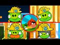 Angry Birds The Big Setup All Bosses Boss Fight 1080P 60 FPS