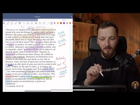 Darul, rugăciunea și semnul vorbirii în alte limbi