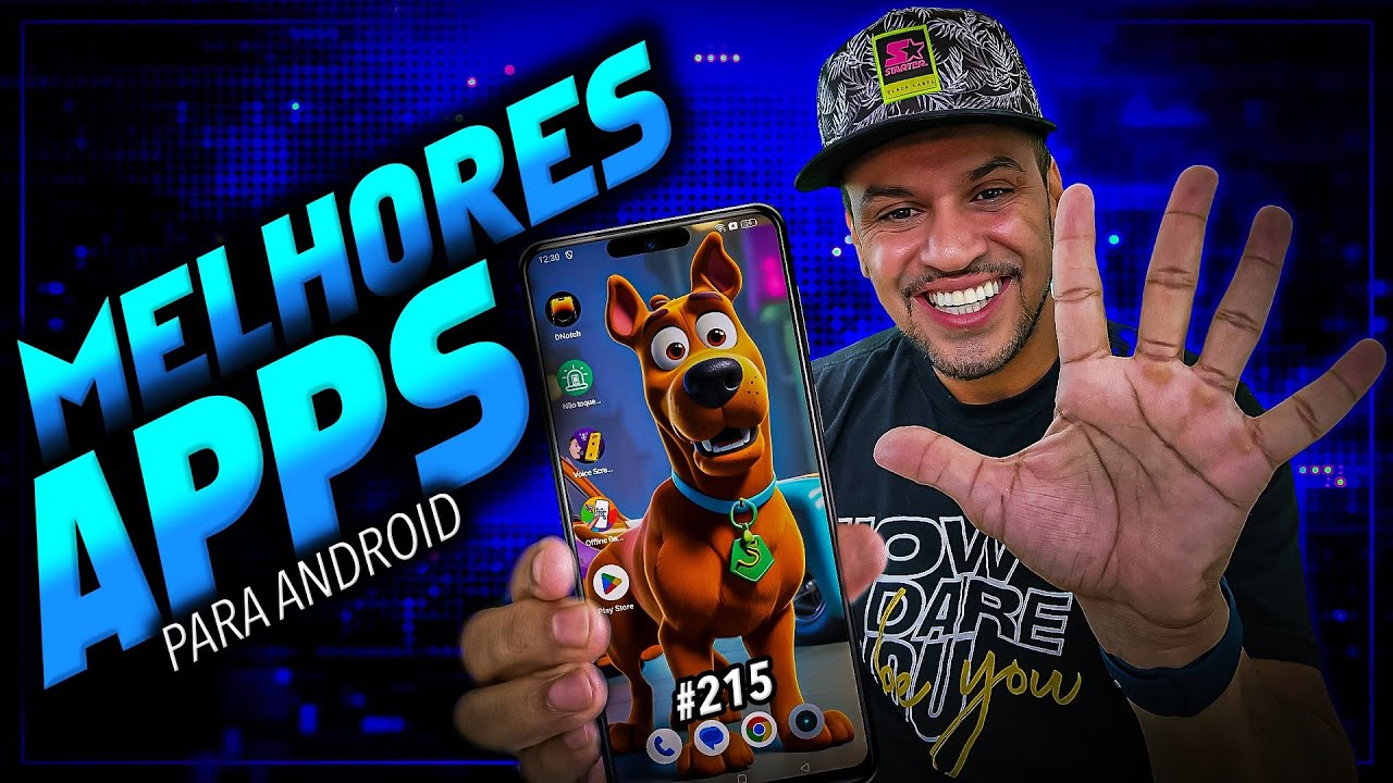 TOP 5 Melhores Aplicativos para Android - Edição 215