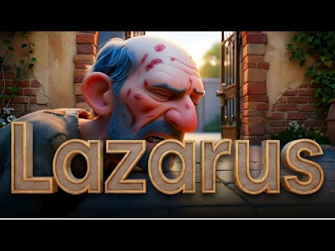 The Rich Man and Lazarus | A Story of Afterlife & Compassion | Animated Bible Stories