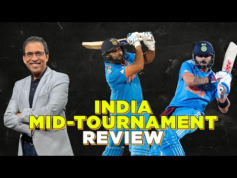 World Cup | India's mid-tournament review ft. Harsha Bhogle