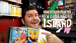 Game Pickups from the New Adventure Island - A Tale of Destiny