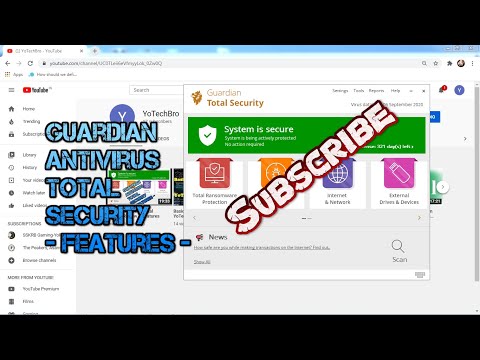 Guardian Total Security + Coupon - 02/2022