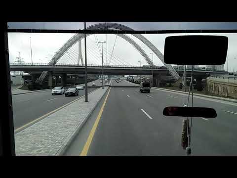 Morning ride on city road #baku #azerbaijan #europe