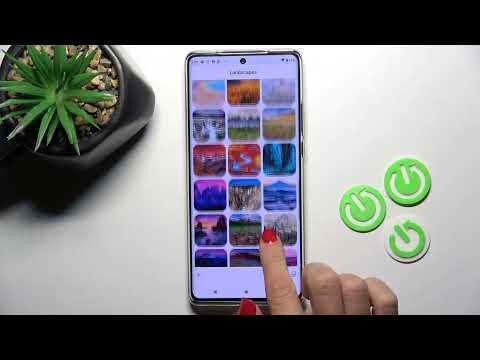 How to Change Wallpaper on Motorola Edge 30 Ultra - Set Up Wallpaper