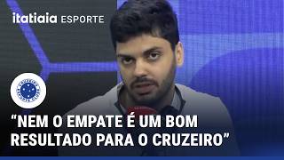 CRUZEIRO PRECISA VENCER PARA SEGUIR VIVO NA LIBERTADORES