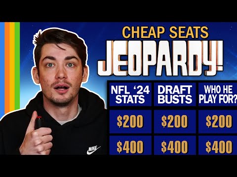 Cheap Seats Jeopardy (with Bengal)
