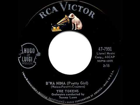 1962 HITS ARCHIVE: B’wa Nina (Pretty Girl) - Tokens