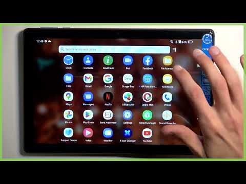 ALCATEL 3T 10 – How to Capture Screenshot