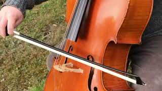 Wada Cello Bow Grip Aid