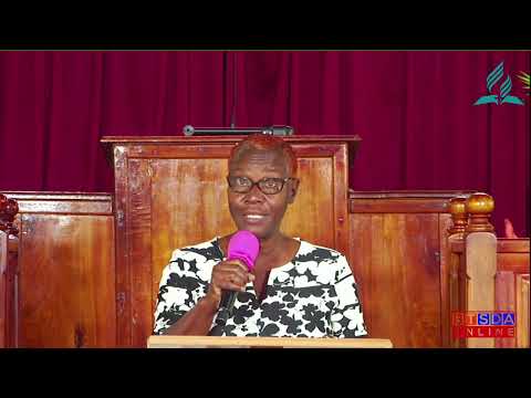 ALFA, Q1-Ep. #42 || Jesus, The Faithful High Priest - Summary || February 4, 2022 || Eld Joy Bailey