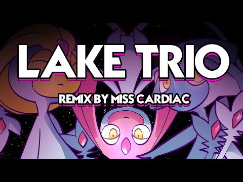 Lake Trio - Uxie, Azelf & Mesprit Remix - Pokémon: Diamond Pearl & Platinum