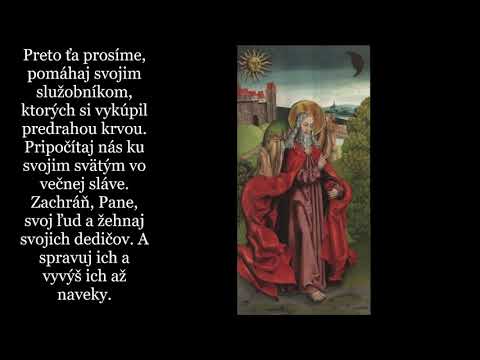 Te Deum laudamus - Teba Bože chválime (JKS 526)