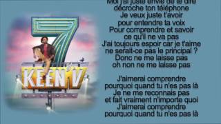 keen'v - n 'importe quoi (officiel video lyrics )