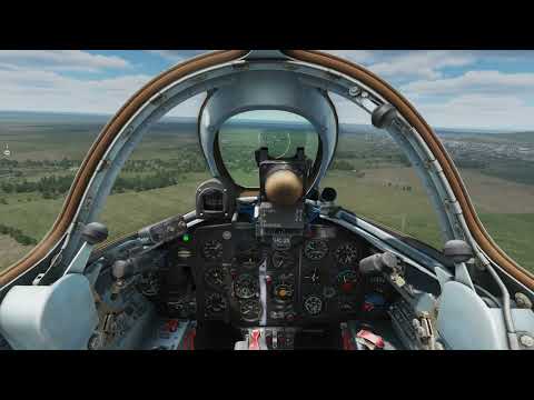 DCS MiG-15 Landing