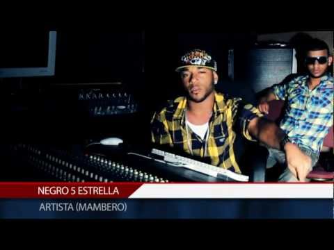 Negro 5 Estrella  - Le manda fuego a "Omega El Fuerte" y  El Sujeto