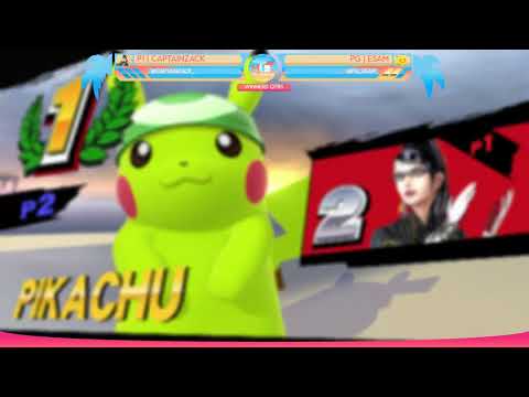 THTH 2017 Top 48 — P1 | CaptainZack (Bayonetta) vs PG | ESAM (Pikachu)